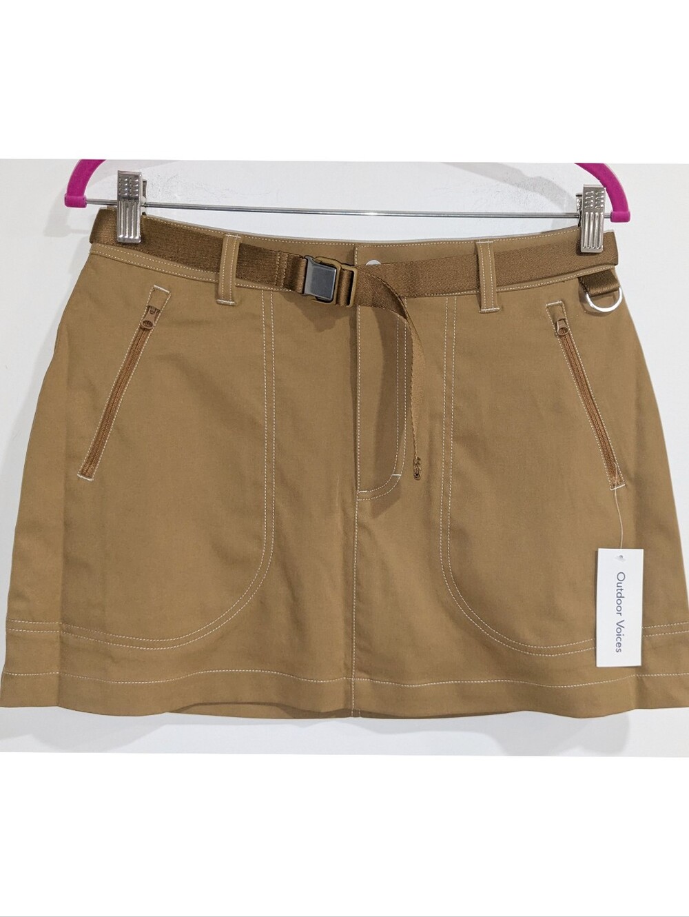 Outdoor Voices Outdoor 4" Skort In Bosc